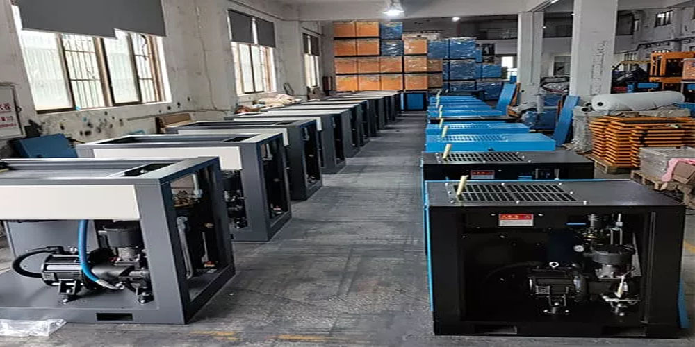 The Emerging Trends in Variable Speed Screw Air Compressors