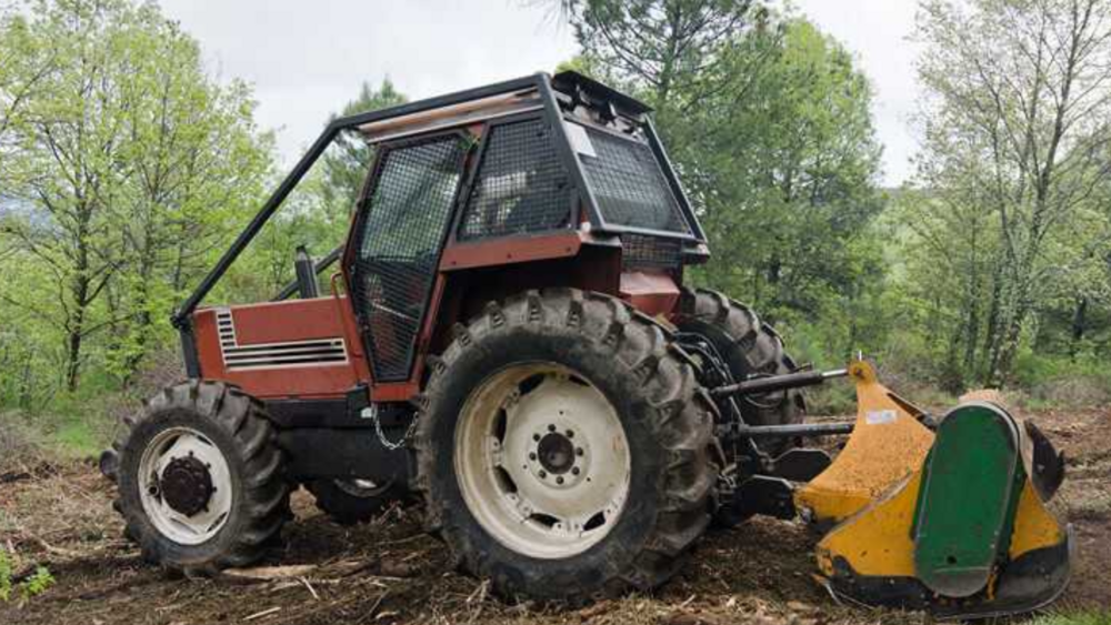 What Benefits Does Mulching Offer When Clearing Land?