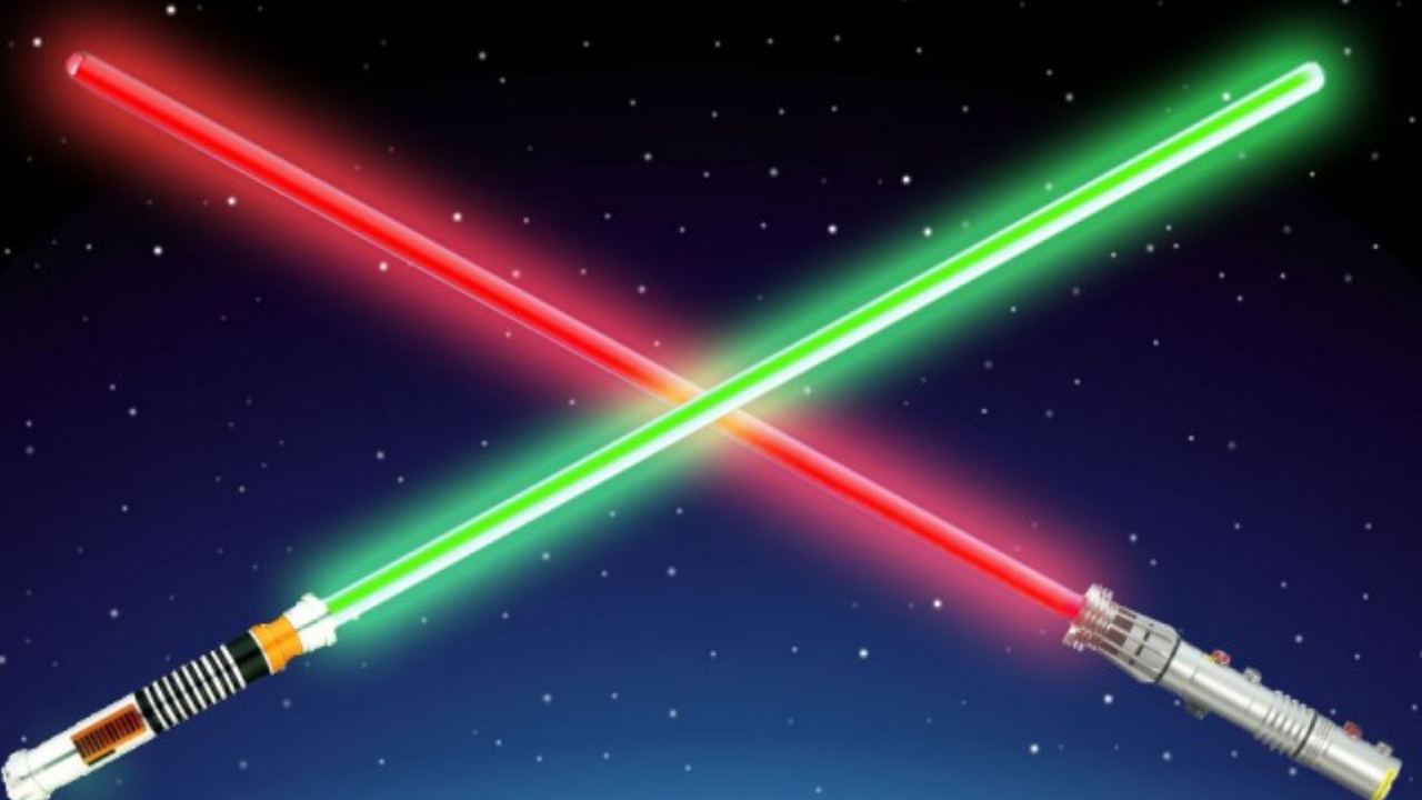 How Would You Describe The Various Lightsaber