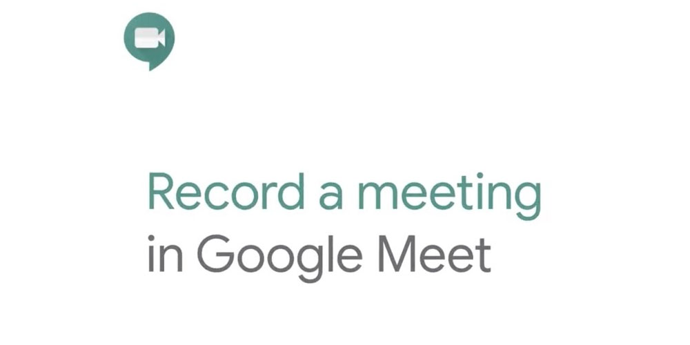 Is It Possible To Record Google Meet Meeting?