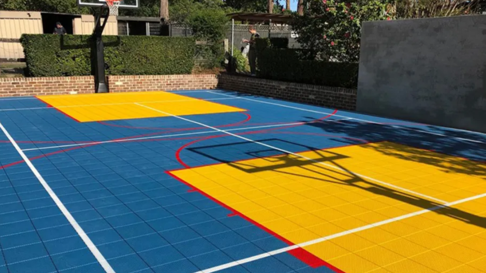 What Are the Different Types of Outdoor Basketball Court Flooring Tiles?