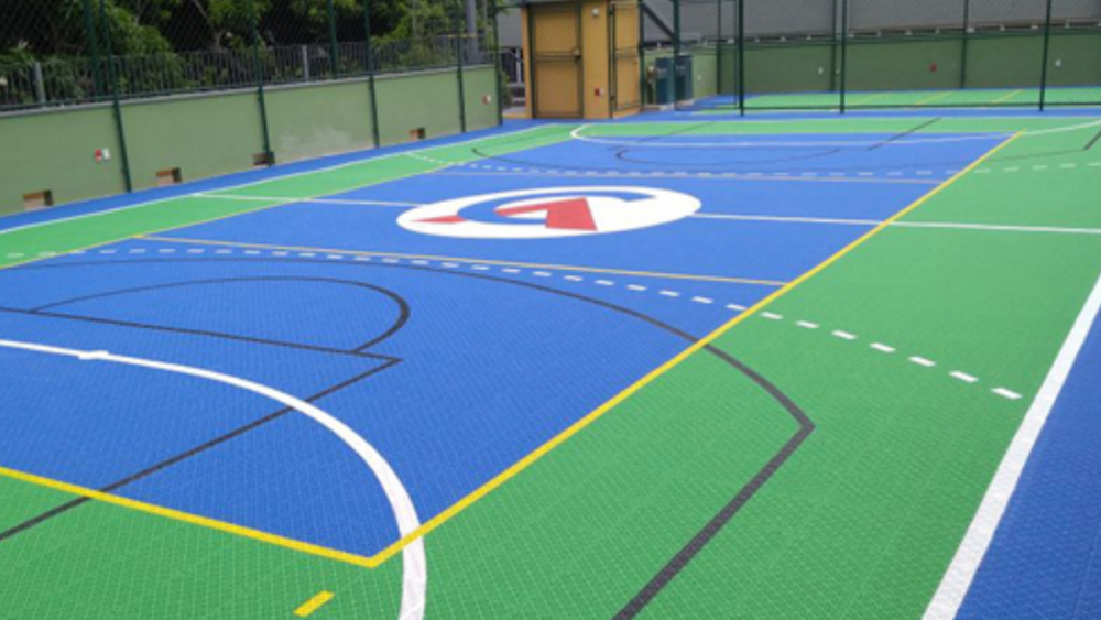 Are The Basketball Courts From ZSFloor Tech Appropriate For All Levels of Play?