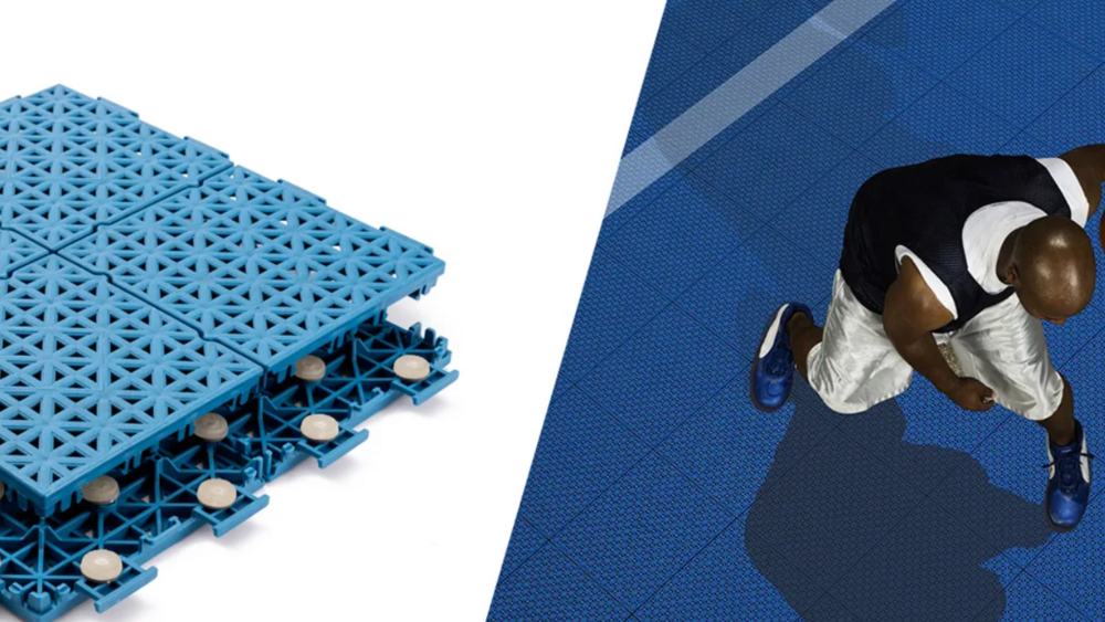 What Are the Tennis Court Flooring’s Durability And Upkeep Characteristics?