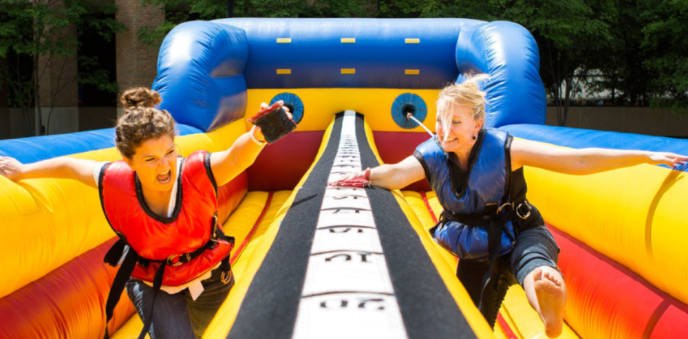 Why Inflatable Games Are So Popular