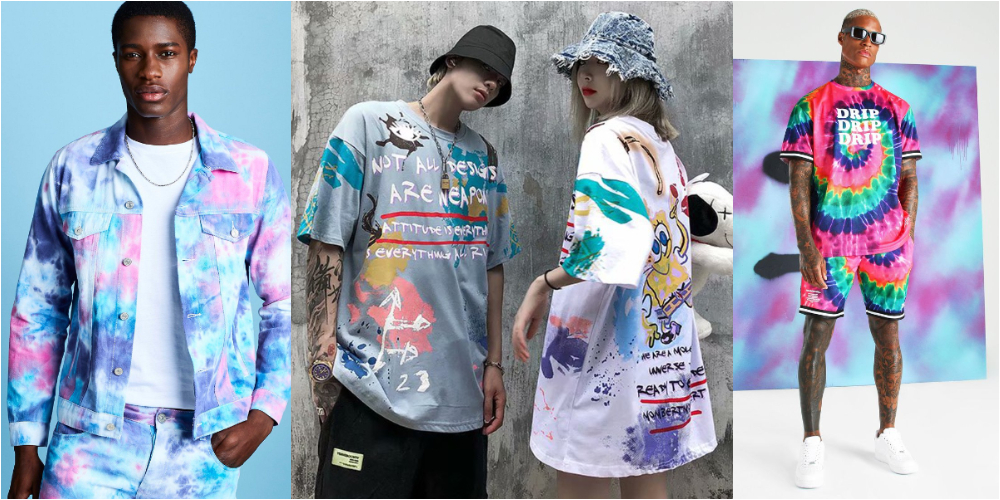 Major Tie Dye Trends to Flaunt this Summer