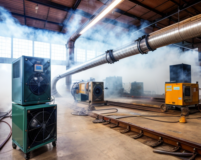 Wholesale Industrial Mist Fans: The Ultimate Cooling Solution for Large Spaces