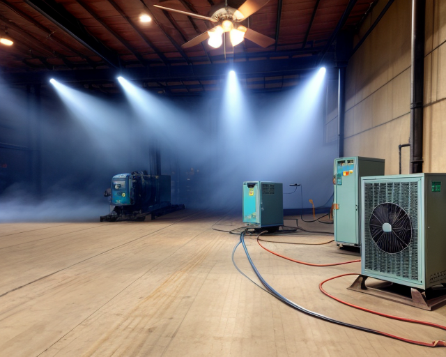Wholesale Industrial Mist Fans: Creating a Cool and Safe Environment for Workers