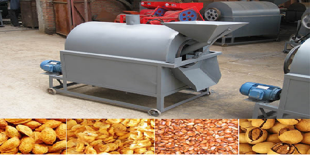 Peanut Roasting Machine: Working and Process