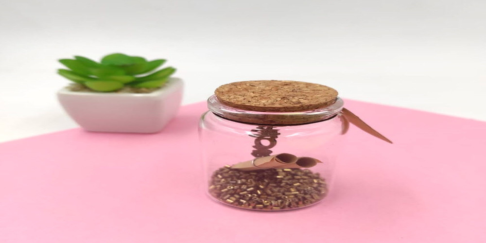 Cork Lid Glass Jars Are a Great Addition