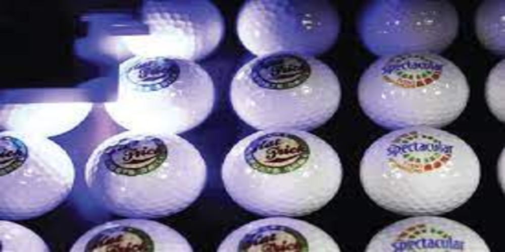 Golf Ball Printer Can Custom Print Any Design