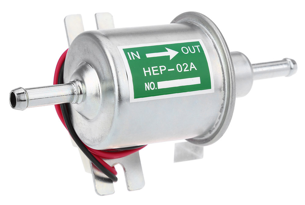 Low Pressure Inline Diesel Fuel Pump HEP-02A: Why It’s the Best Choice for Your Car