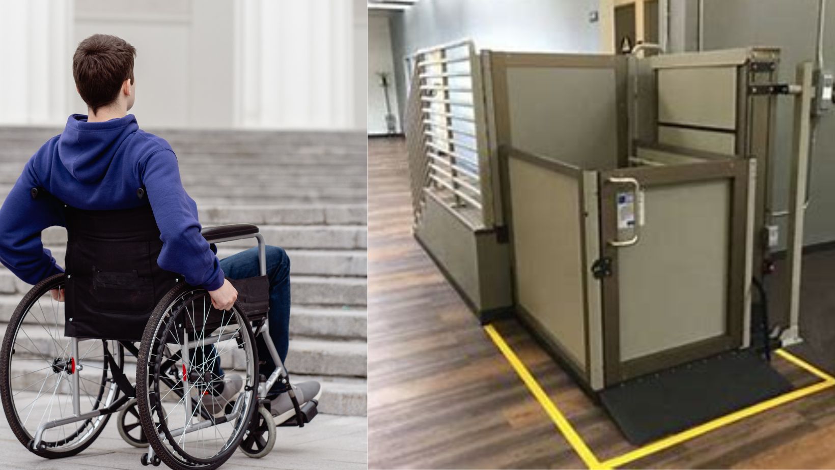 How to Choose the Right Vertical Wheelchair Lift?