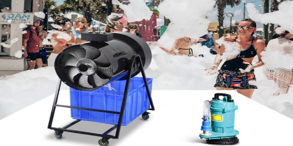 All You Need To Know About Foam Machines