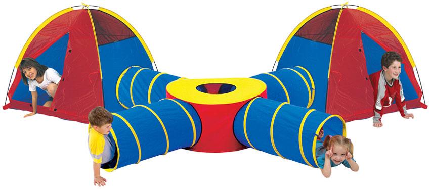 Building Connections: Social and Emotional Development with Kids Play Tunnels