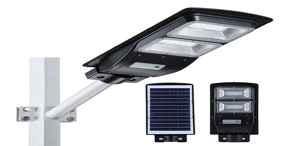 Working and Main Components of all-in-one solar street light