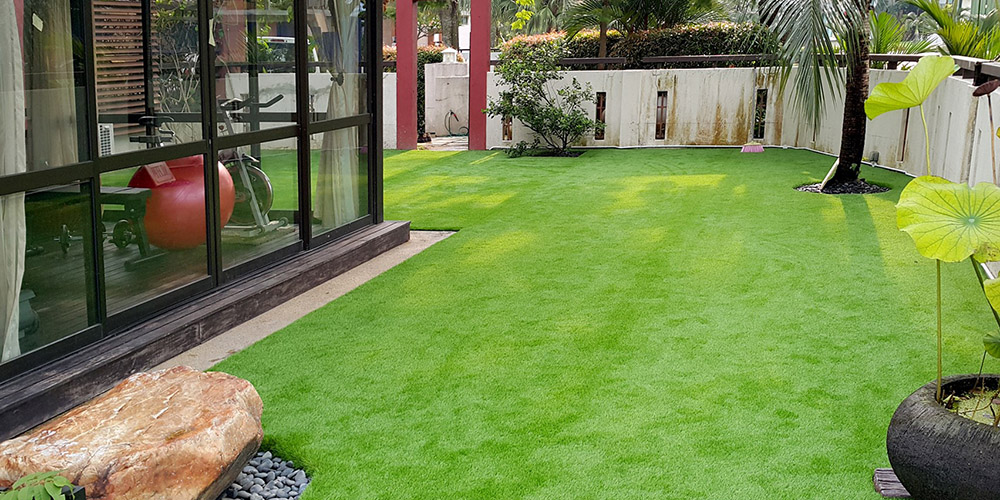 Materials Used in Manufacturing Artificial Grass