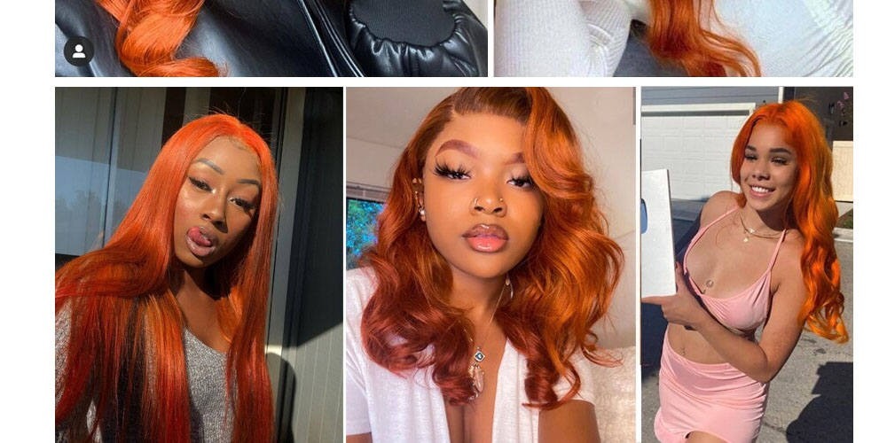 Essential Aspects About The Ginger Hair Wig Density