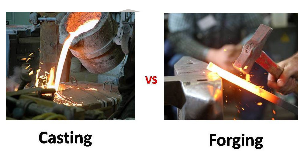 How To Choose Between Metal Forging And Metal Casting