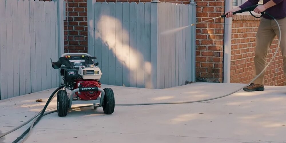 How do Gas Pressure Washers Work and why do they get preference over other pressure washers?