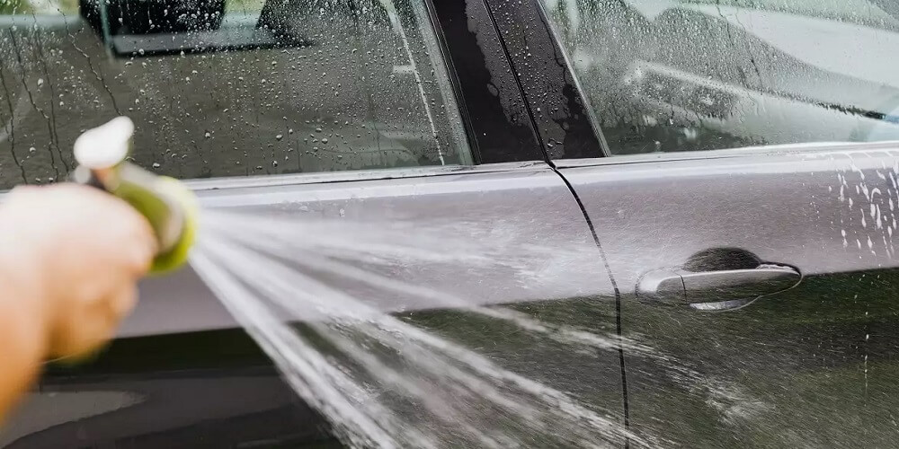 Different Ways of Washing Your Car with Pressure Washers under 50psi to 5000psi
