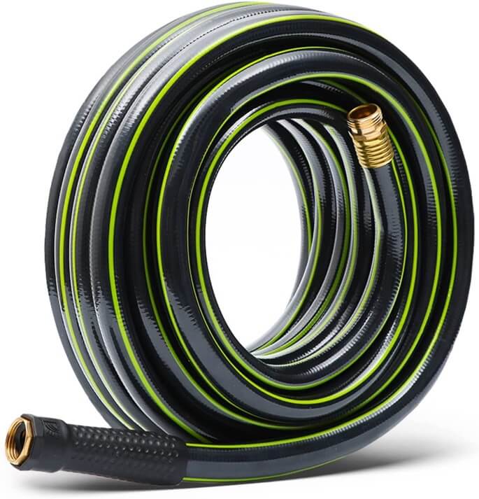 Troubleshooting a Kinked Garden Hose