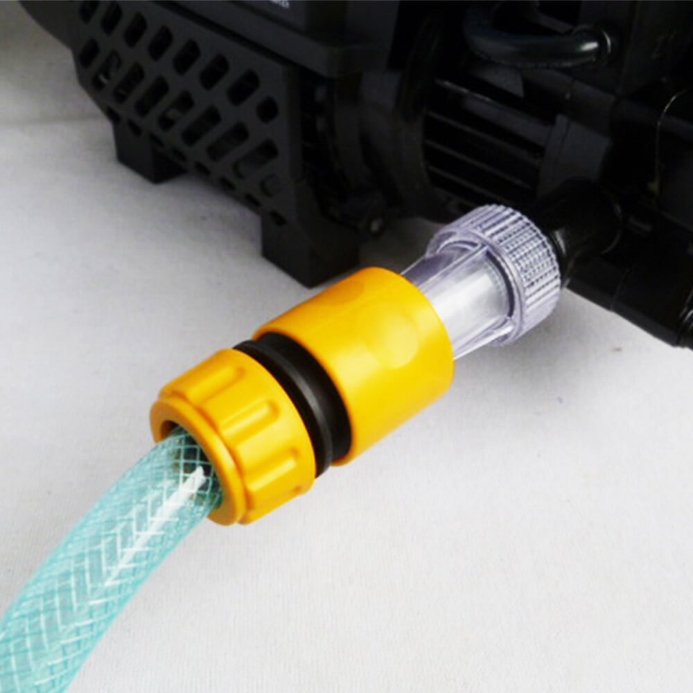 Fixing your Garden Hose into your Pressure Washer