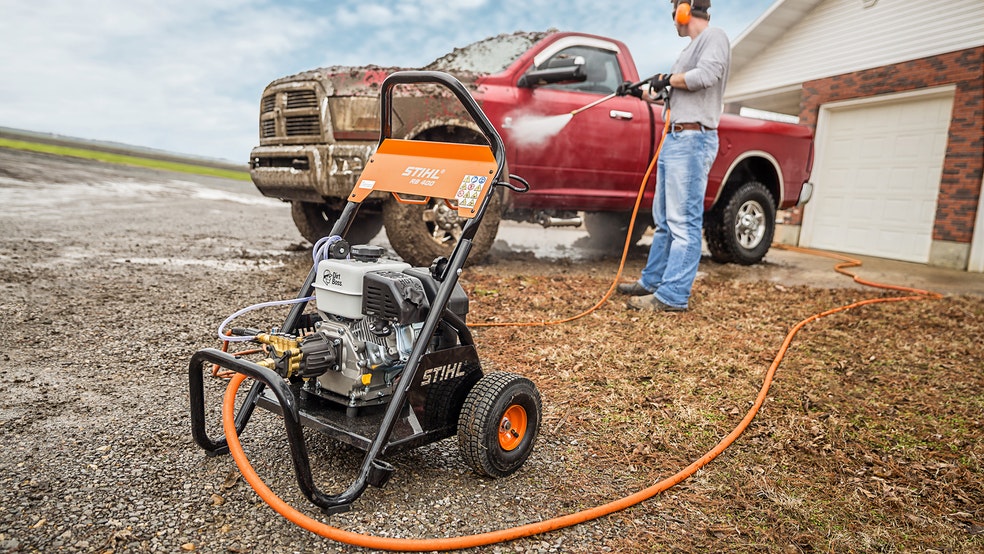 The Best Way to Clean the Following Places with a Pressure Washer