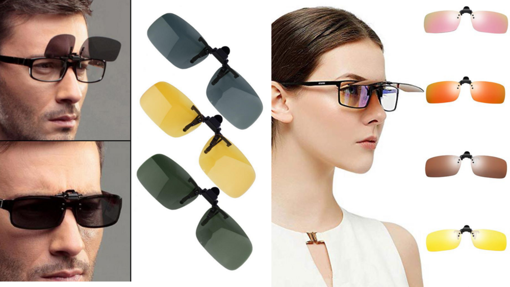 Clip on glasses: a good choice for your prescription glasses