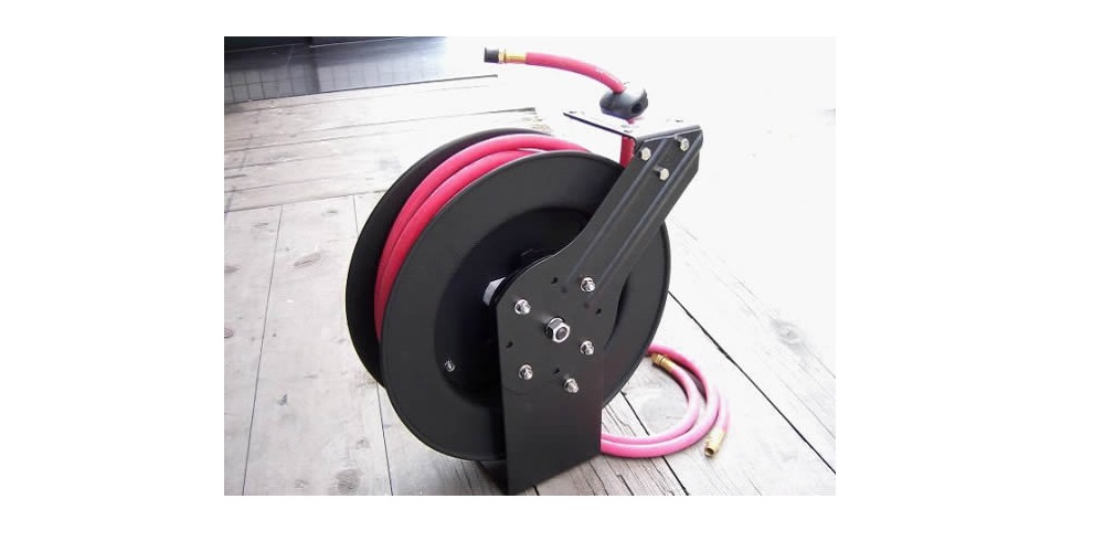 Durable Wall Mount Garden Hose Reel For Outdoors