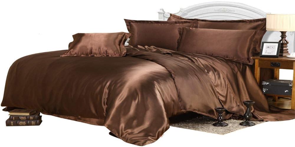 Enjoy the Elegant & Luxury Feel of Satin Bed Sheets Sets