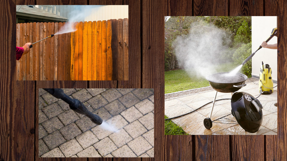 What are the most popular pressure washer uses?