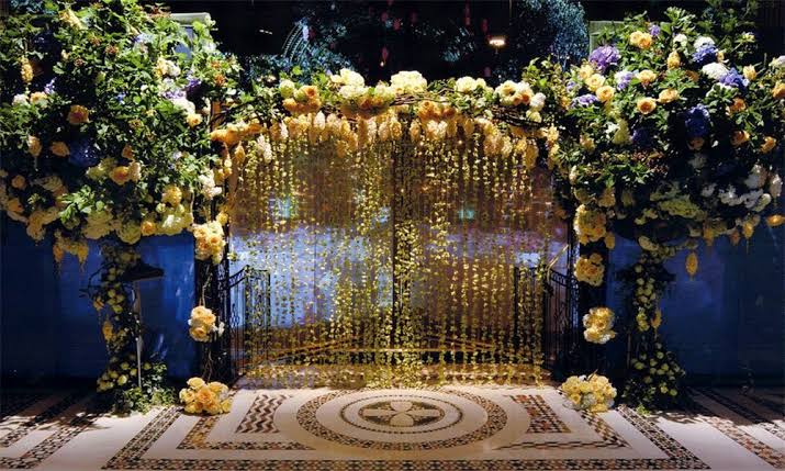 How a Flower Backdrop Wall Can Transform Your Event Space