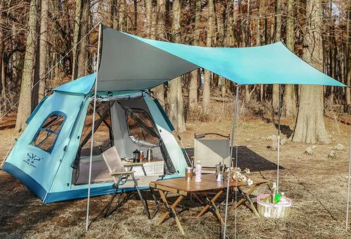 Effortless Outdoor Shelter: Unveiling the Magic of Instant Canopy Tent