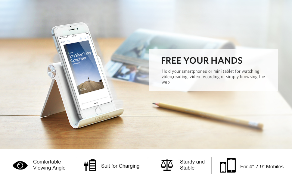 Top Phone Stands for iPhone Users