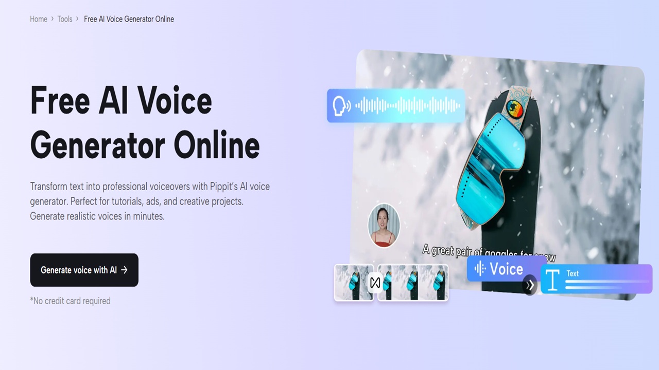 AI Voices and Avatars by Pippit AI Voice Generator: The Secret Sauce of Social Commerce