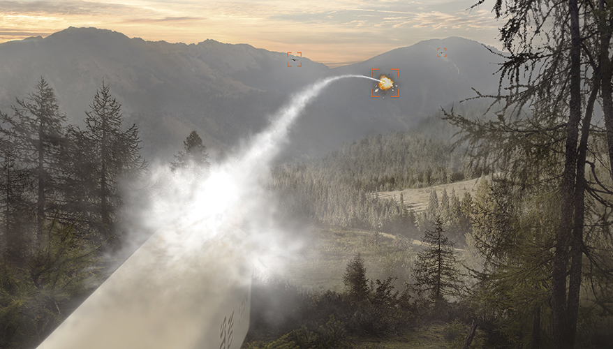 AUSA NEWS: BAE Looks to Adapt Rocket to Counter-UAS Mission