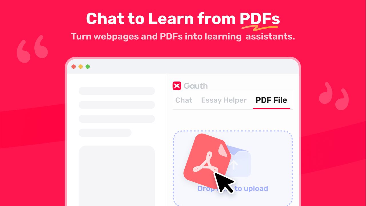 Ace Your Lecture Slides with Gauth’s Smart PDF Insights