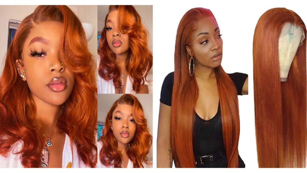 Why You Should Buy Ginger Lace Front Wig