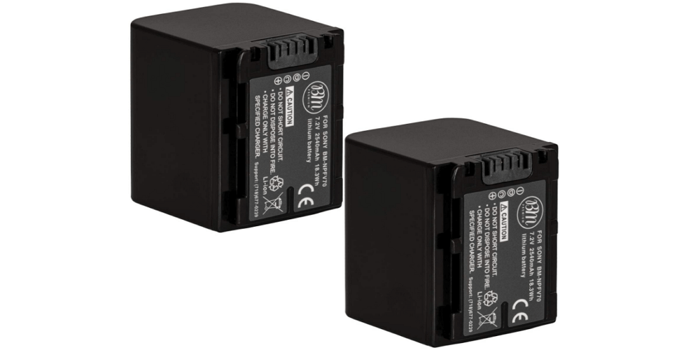 Different Ways to Power Your Camcorder