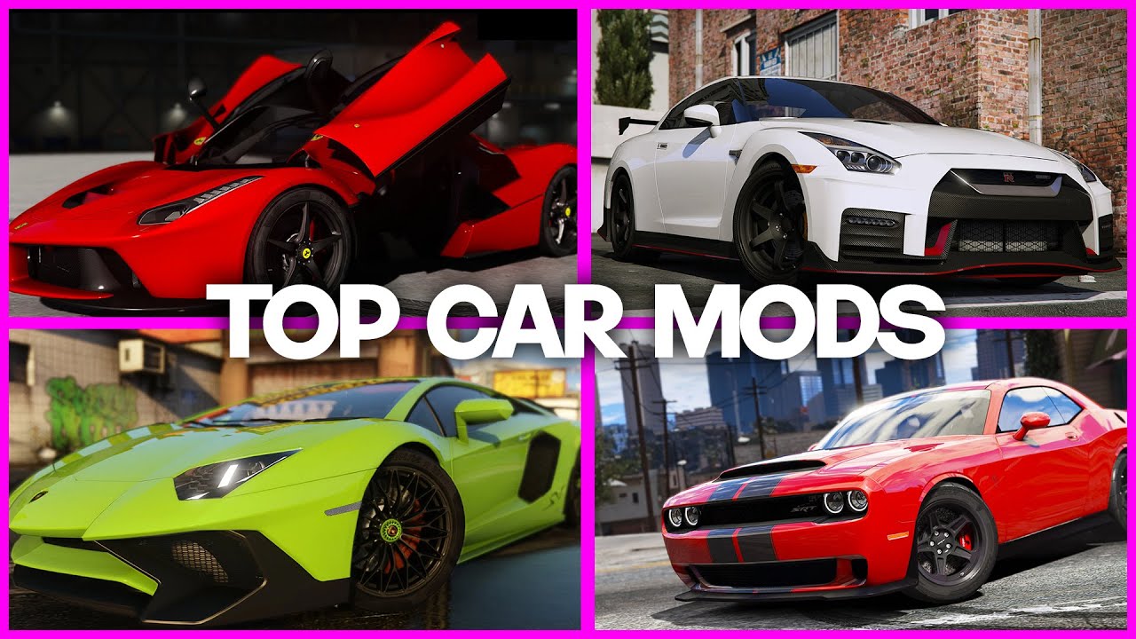 Best Modded Car Bundles in GTA 5 Accounts: U4GM 2025 Picks