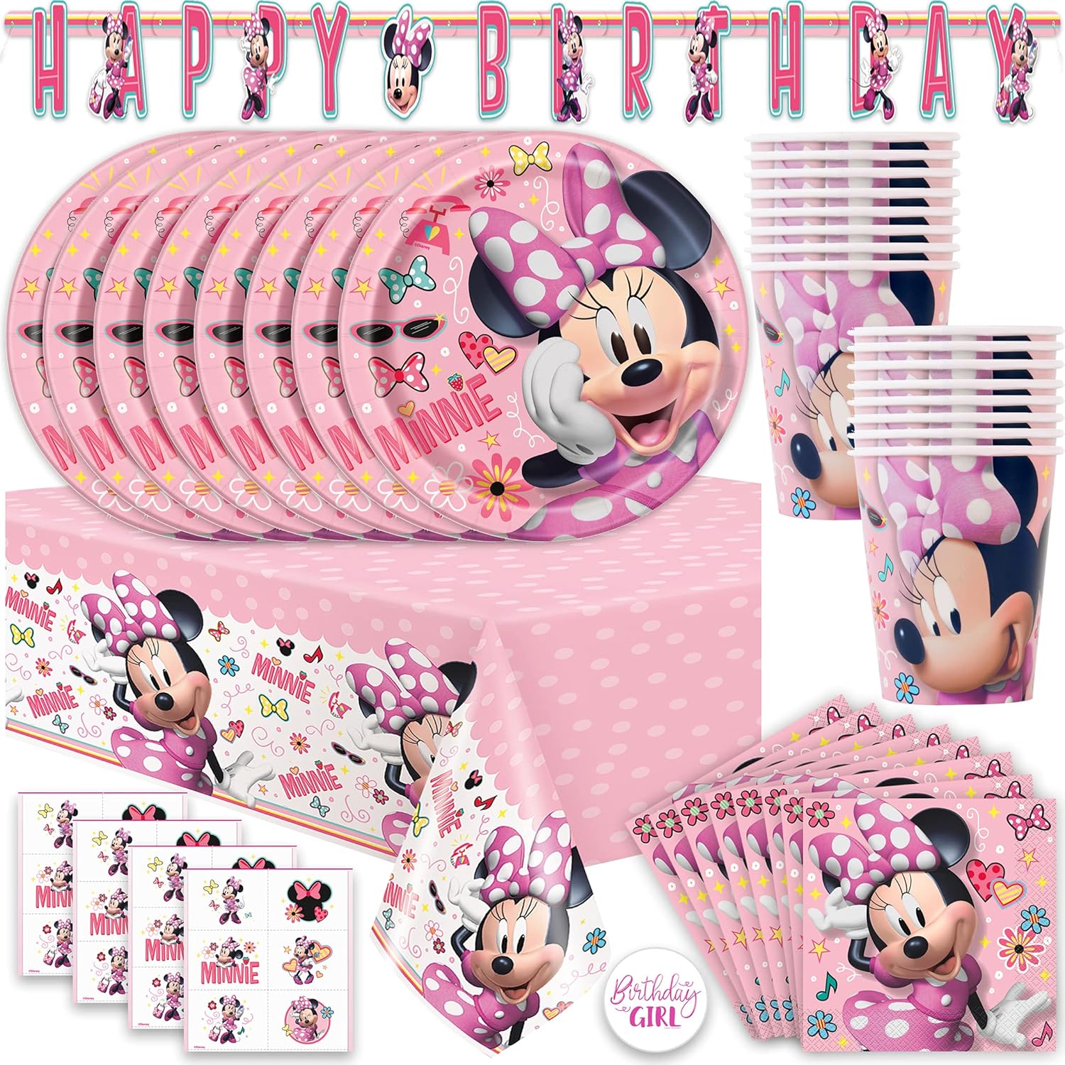 Birthday Minnie Mouse Party Supplies: Key Considerations for Wholesale Suppliers