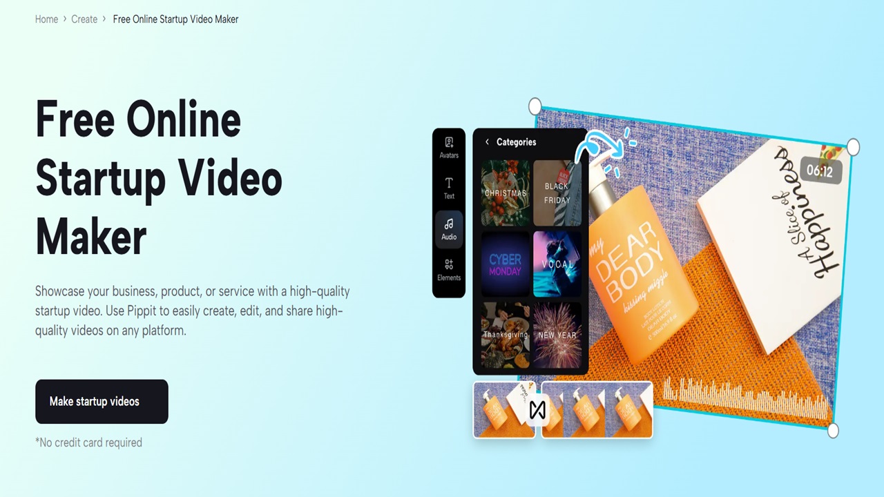 Business Videos: Create with Pippit’s Startup Video Maker with Pippit AI