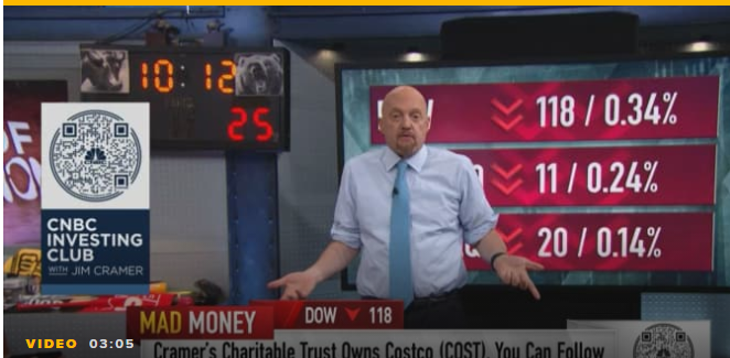 Cramer says the stock market is ‘incredibly confusing’ right now and investors should be patient