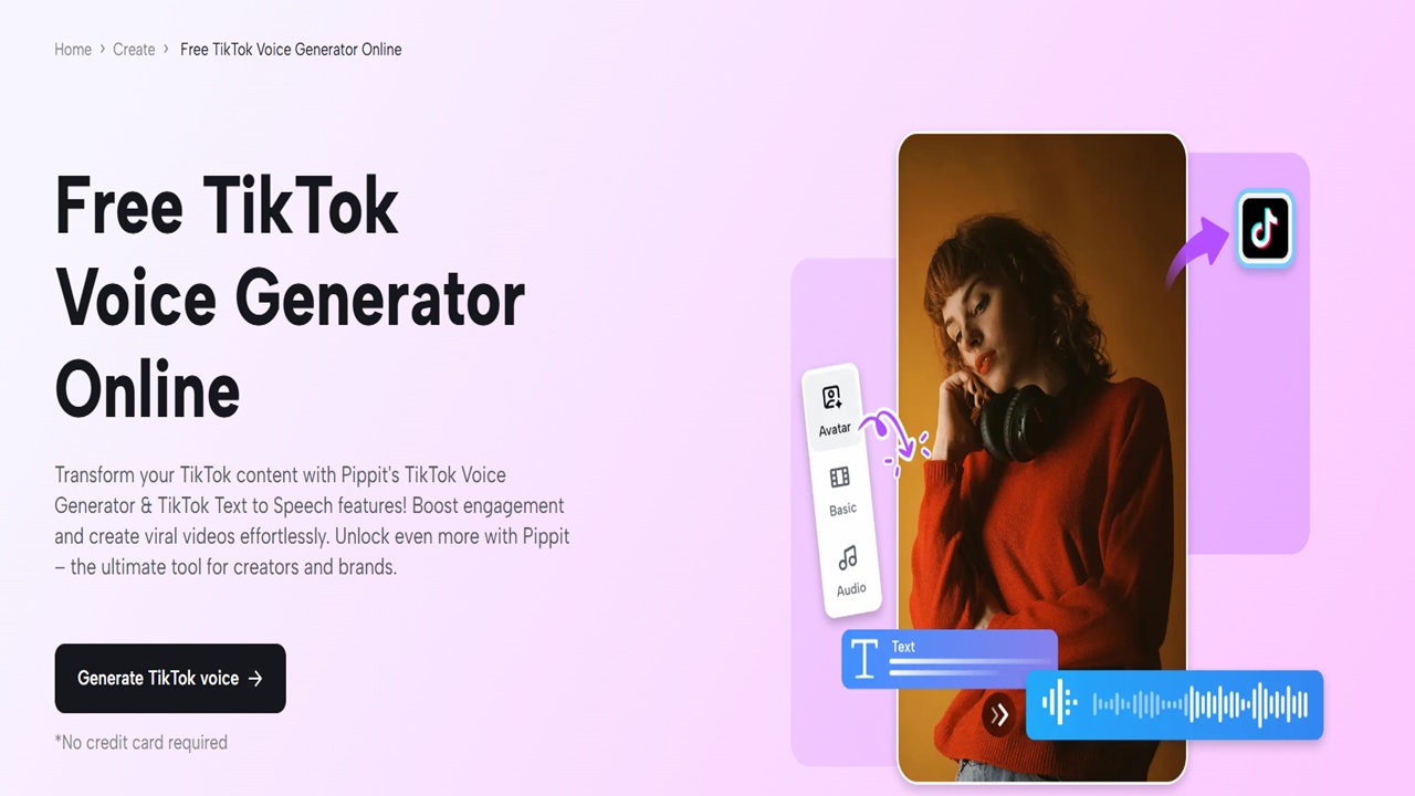 Create Viral TikTok Videos with AI Voiceovers Like Pippit AI