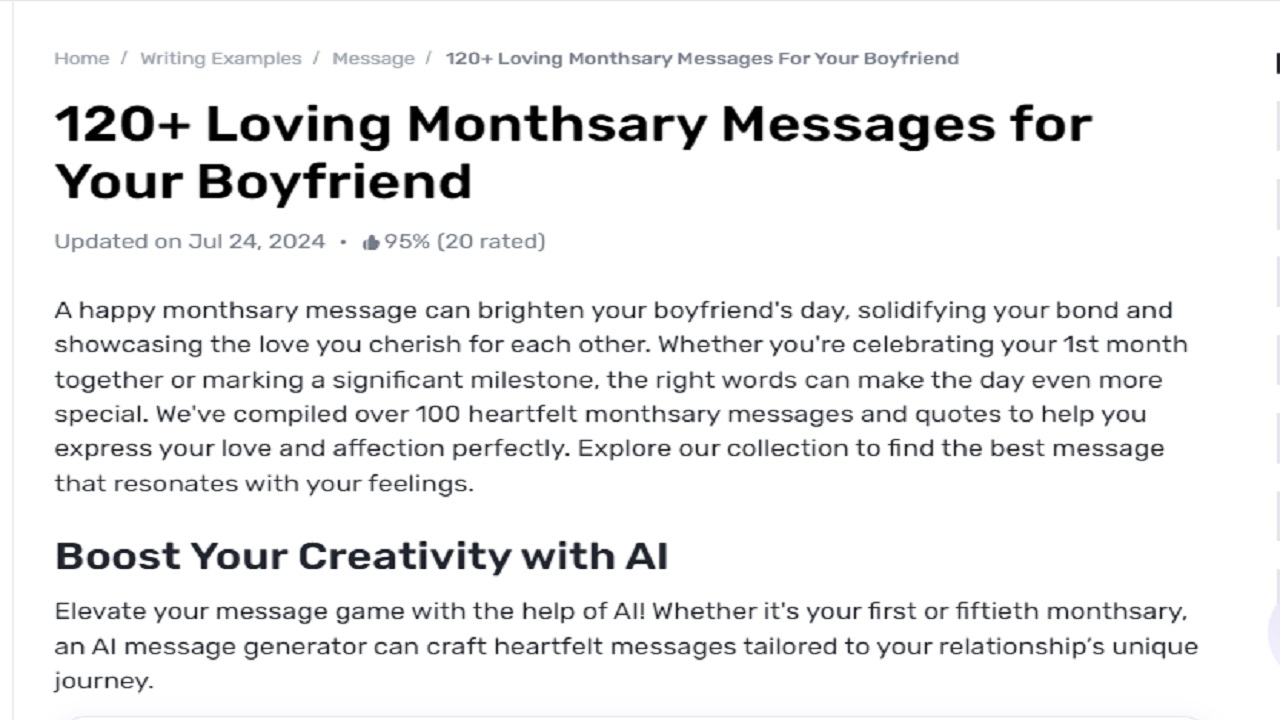 Creative Ways to Make Your Anniversary Unique with Gauth