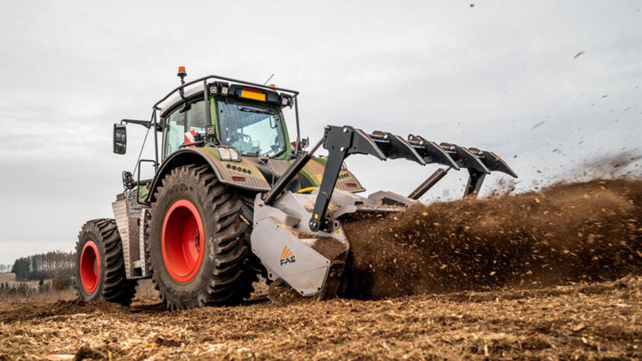 Discovering the Technology of the FAE Mulcher