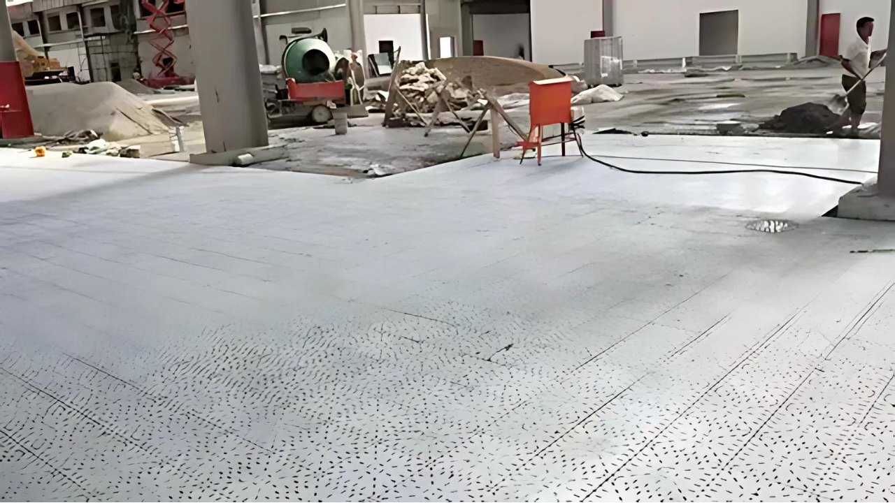 Easy to Clean and Repair: Stainless Steel Floor Tiles for Continuous Operation