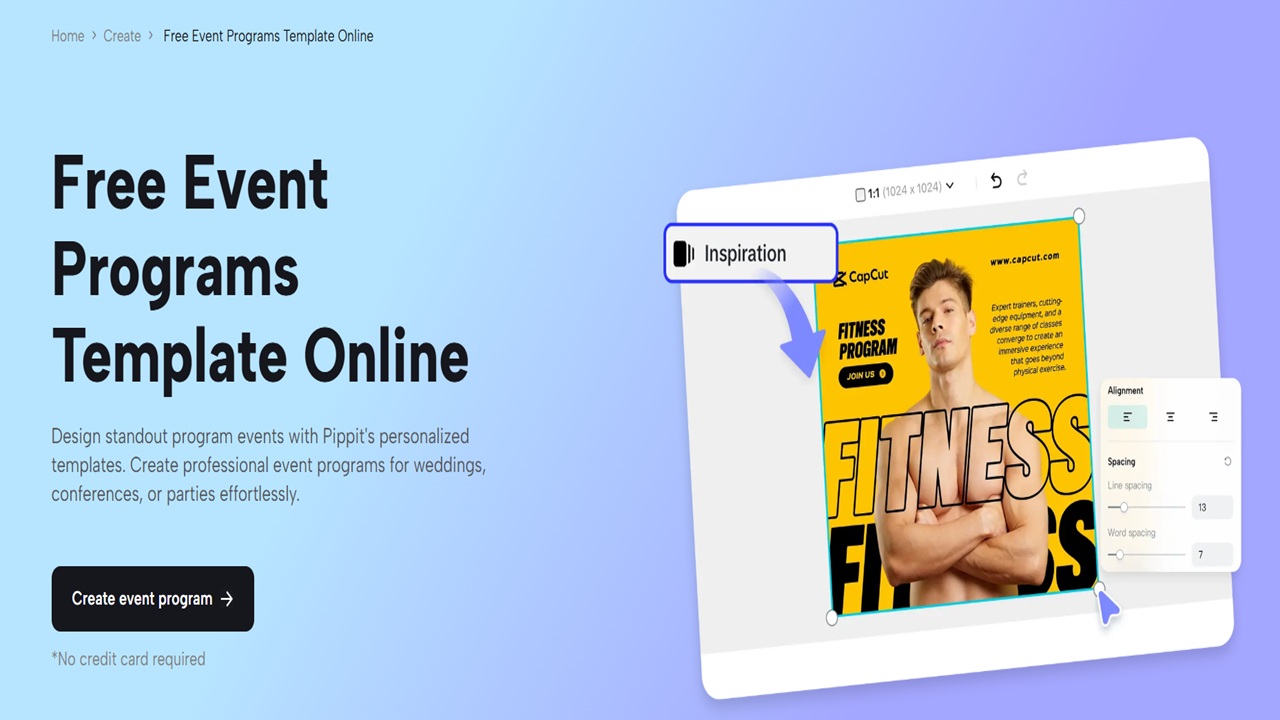 Event Program Ideas for Weddings, Conferences, and Parties with Pippit AI