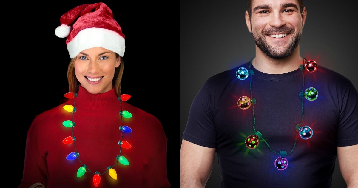 Write a Comprehensive Note on the Light up Christmas Necklace