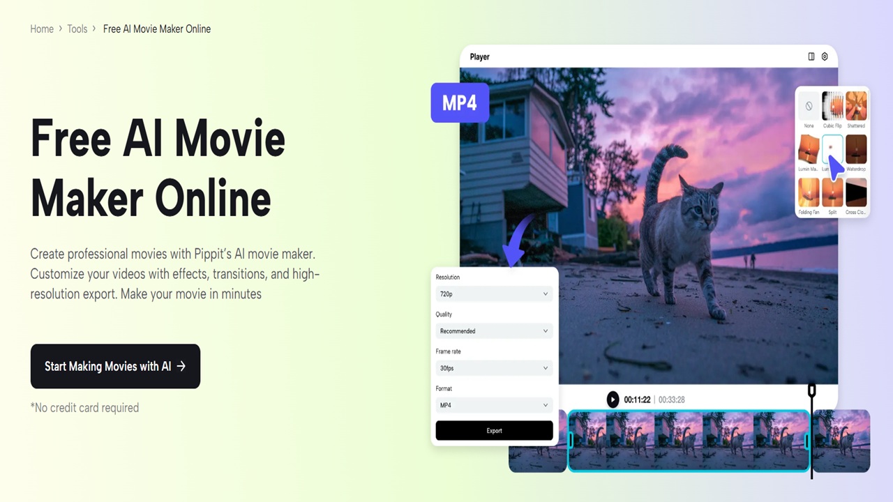 From Raw Clips to Cinematic Stories: Why Pippit is the Best Free AI Movie Maker
